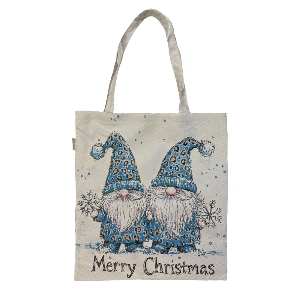 Christmas Gnome Flat Bag