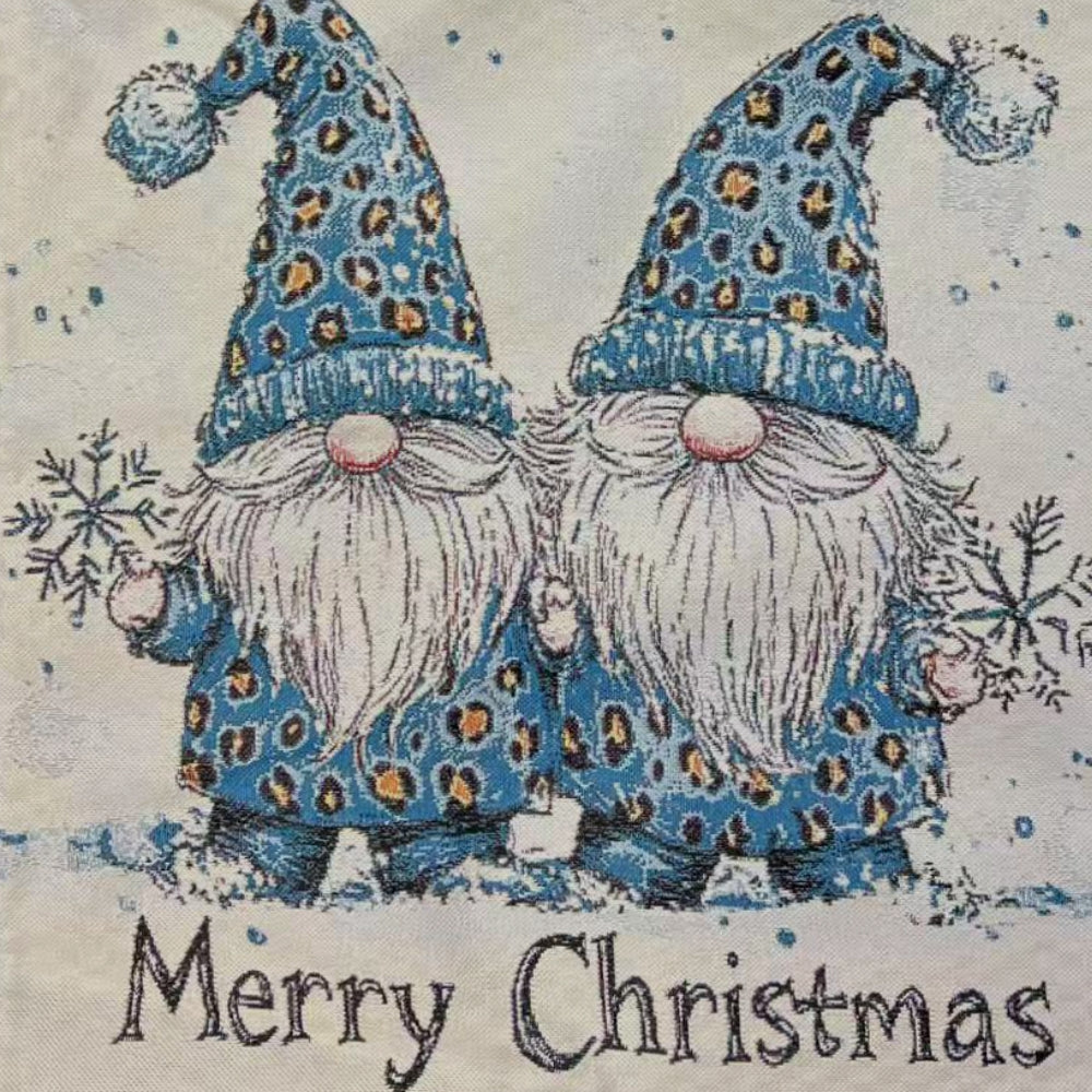 Christmas Gnome Flat Bag