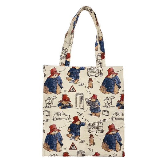 Paddington Bear Flat Bag