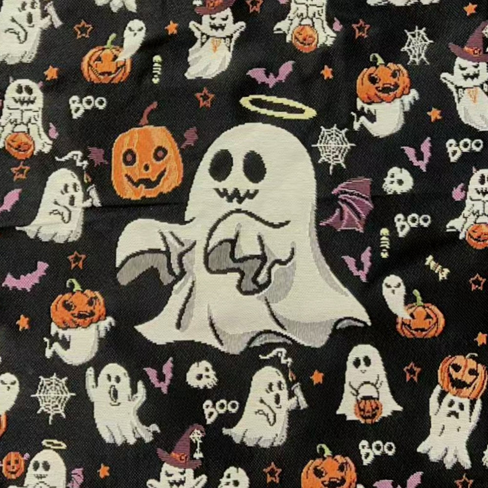 Spooky Boo Halloween Flat Bag