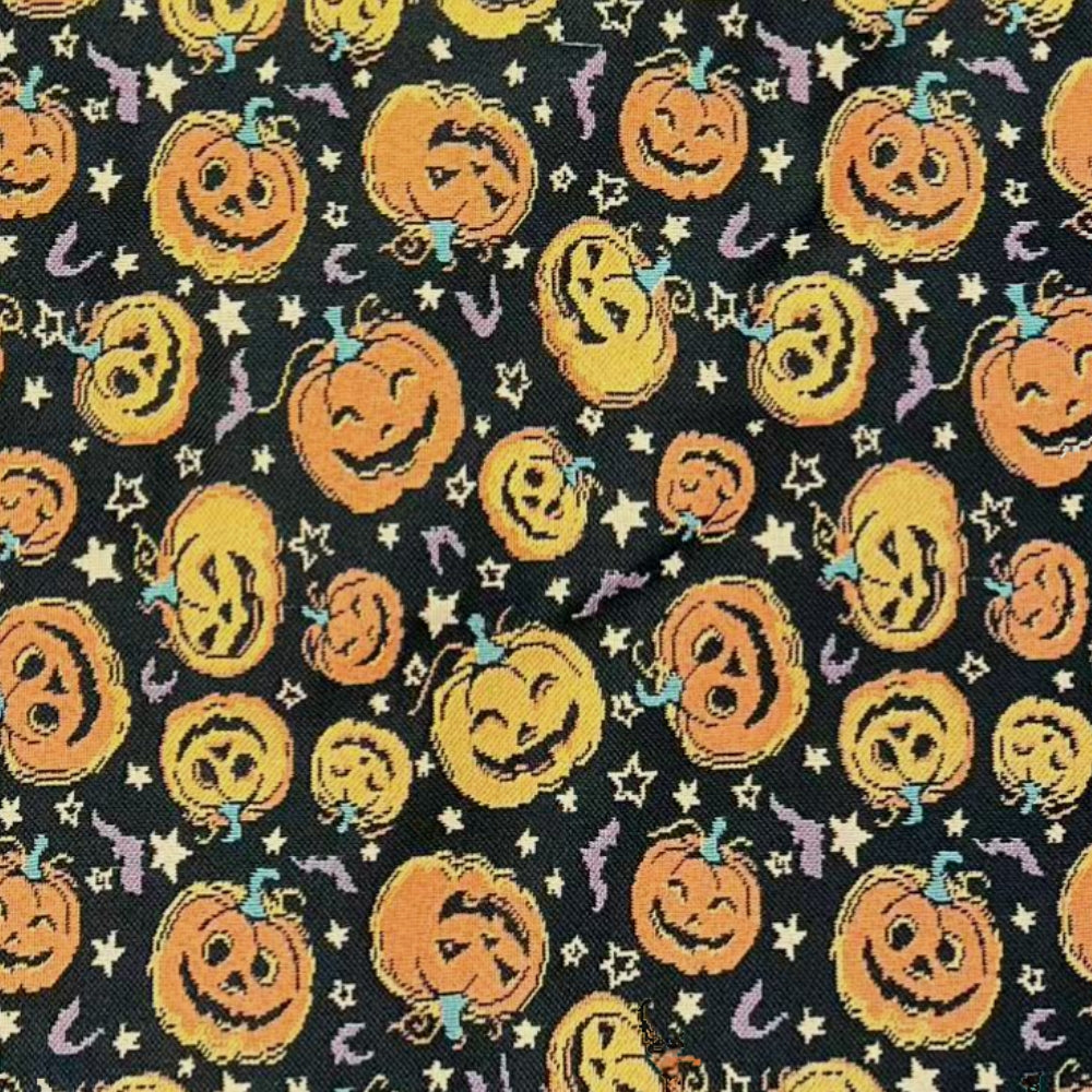 Spooky Pumpkin Flat Bag