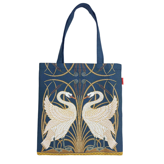 Walter Crane The Swan Flat Bag