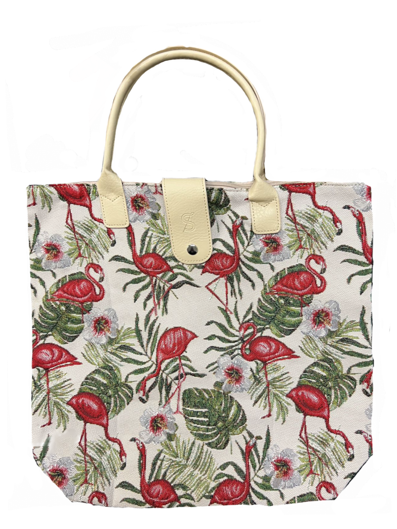 Flamingo Bird Folding Bag
