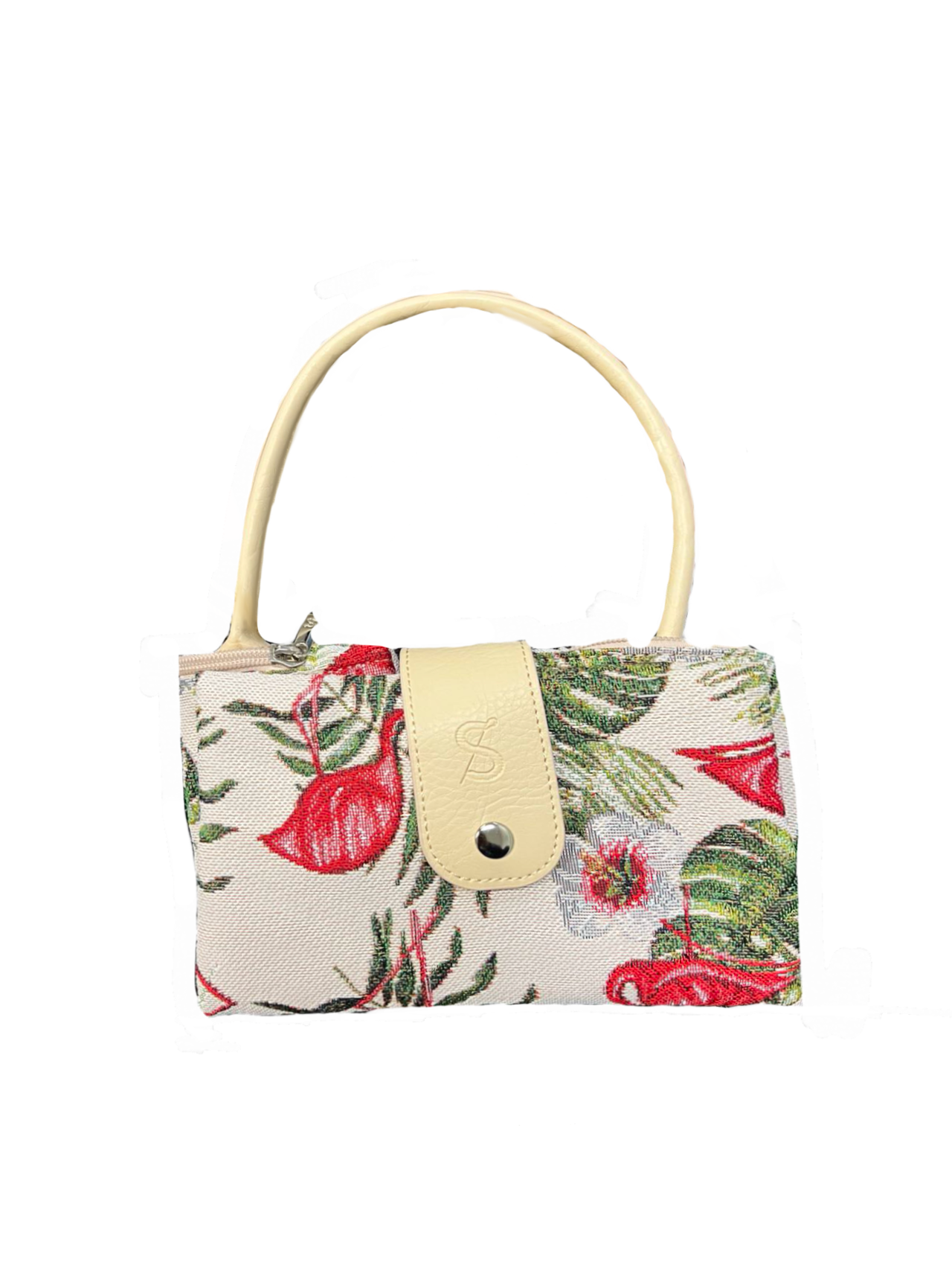 Flamingo Bird Folding Bag