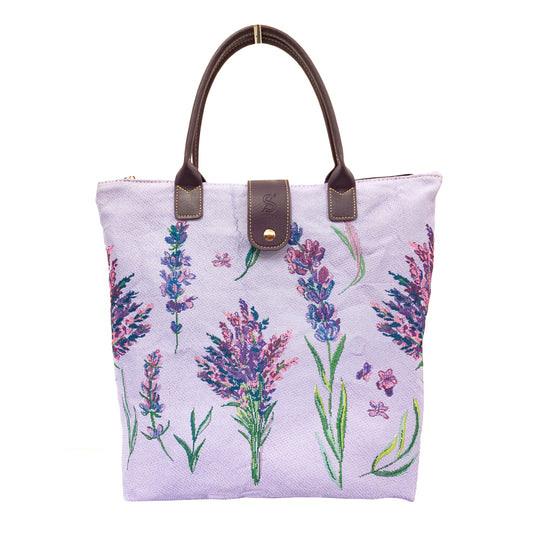 Lavender Folding Bag