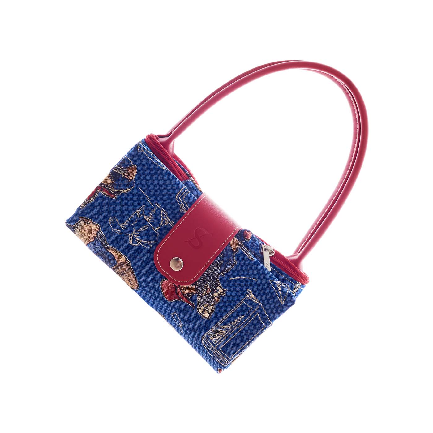 Paddington Bear Blue Folding Bag