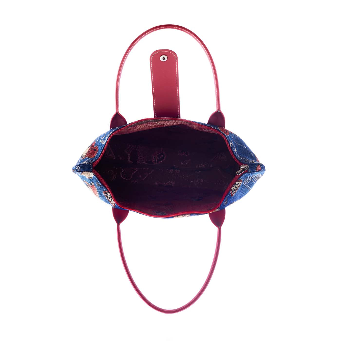 Paddington Bear Blue Folding Bag