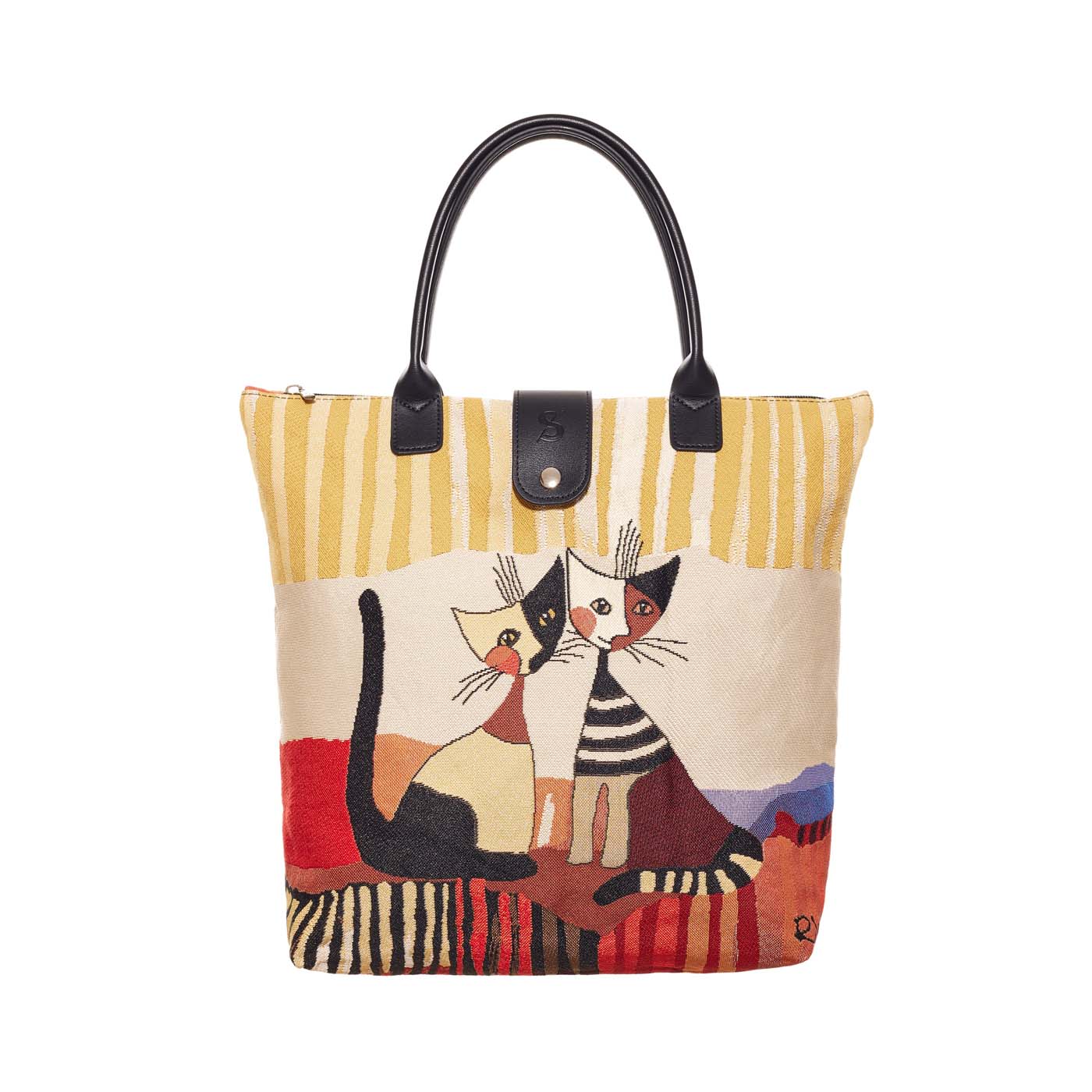 Cappia Cat Beige Folding Bag