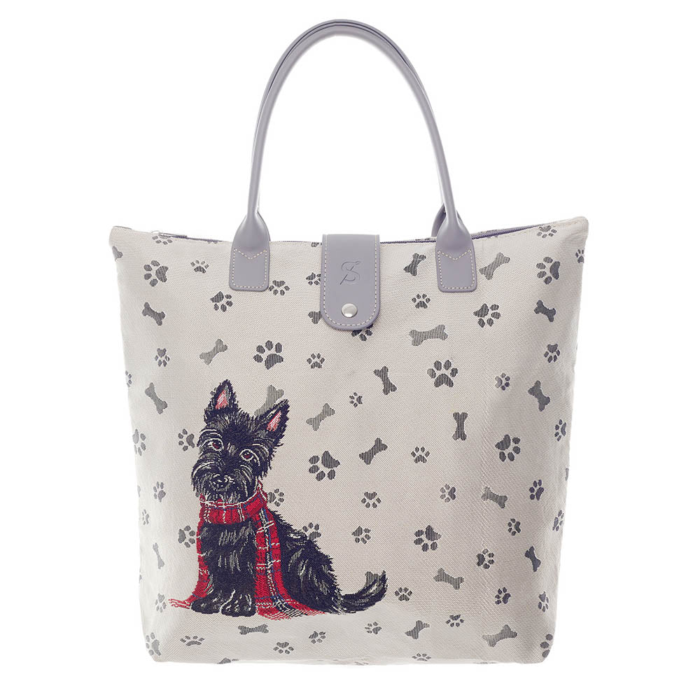 Scottie Bag Folding Bag