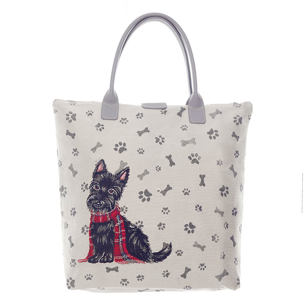 Scottie Bag Folding Bag