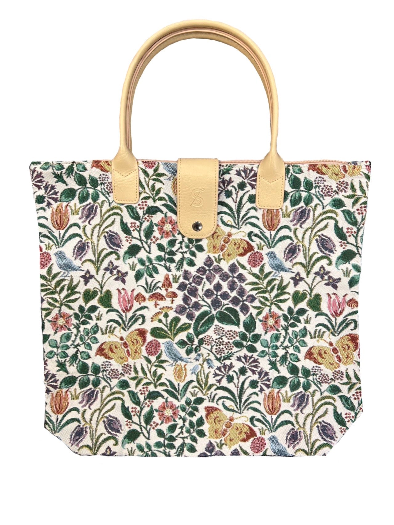 Spring Flower Folding Bag