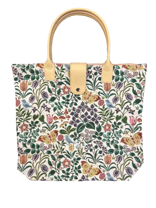 Spring Flower Folding Bag
