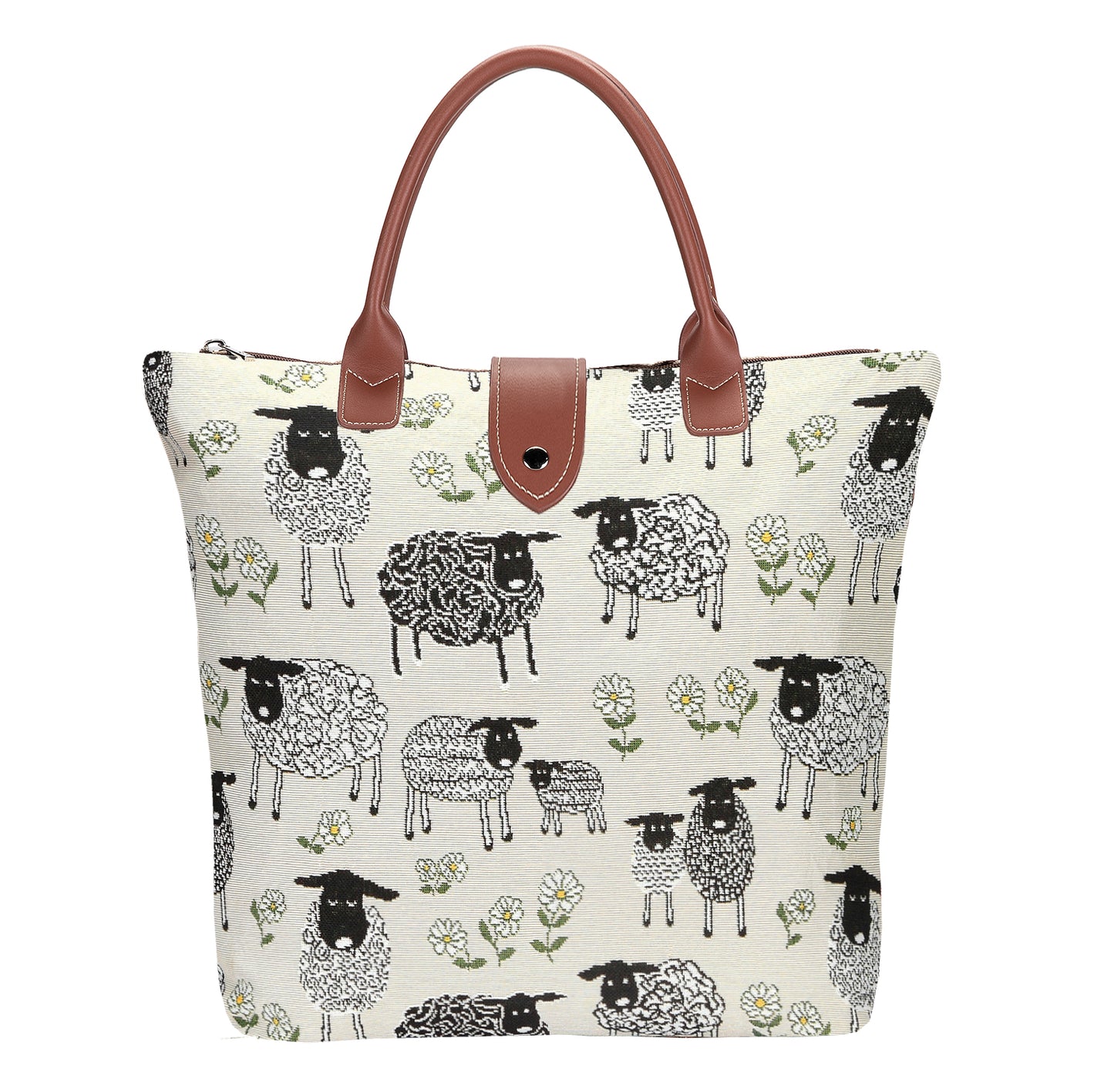 Spring Lamb Folding Bag