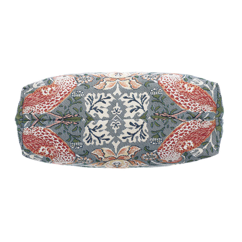 William Morris Strawberry Thief Grey Folding Bag