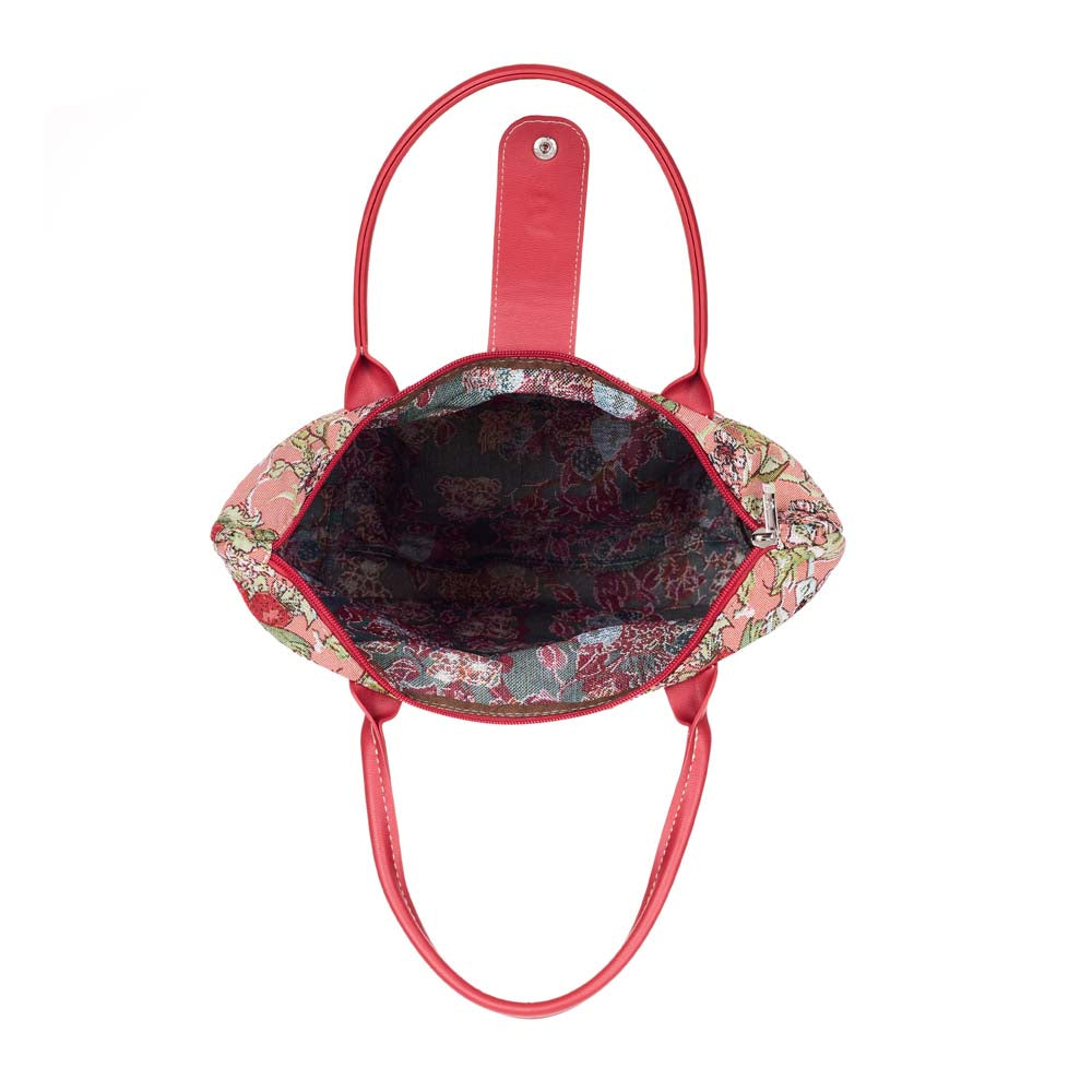Wild Strawberry Folding Bag