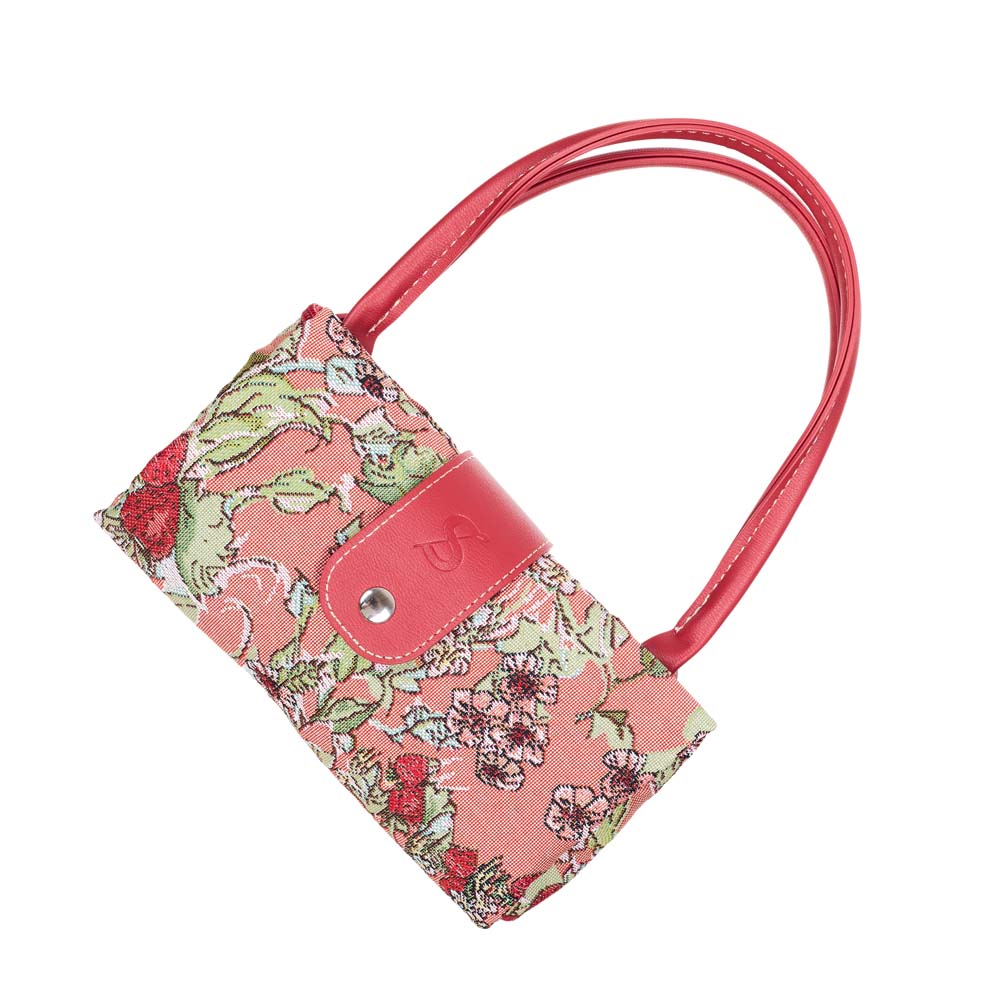 Wild Strawberry Folding Bag