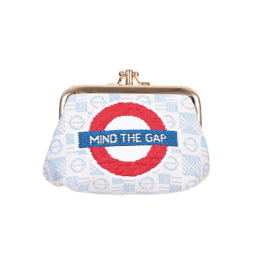 TfL© Roundel Coin Clasp Frame Purse