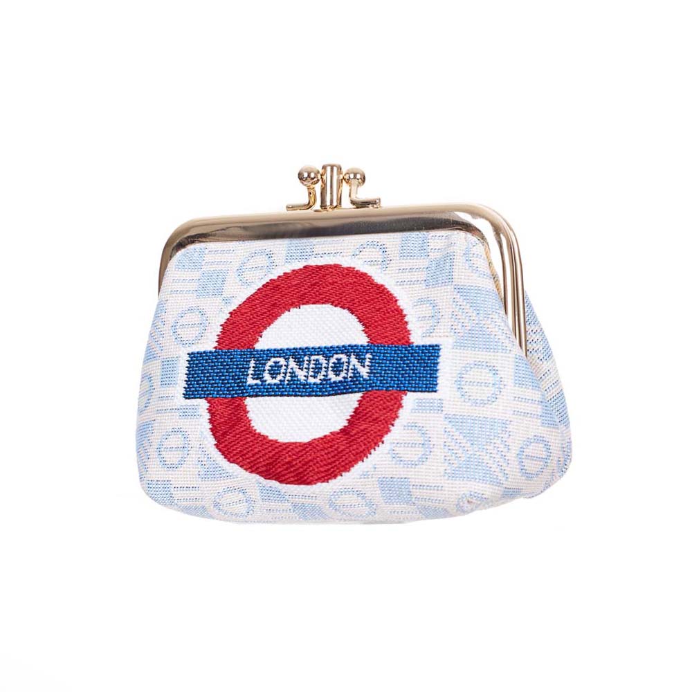 TfL© Roundel Coin Clasp Frame Purse