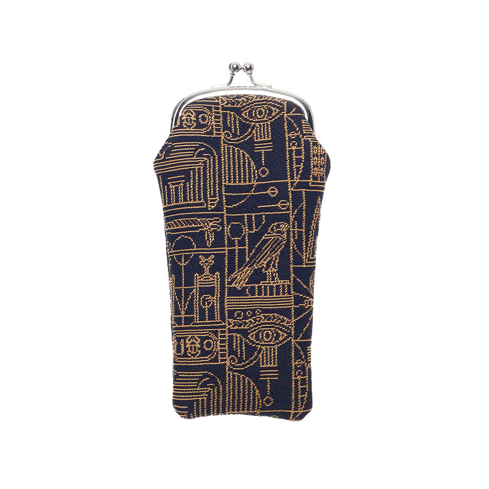 British Museum Egyptian Glasses Pouch/ Case