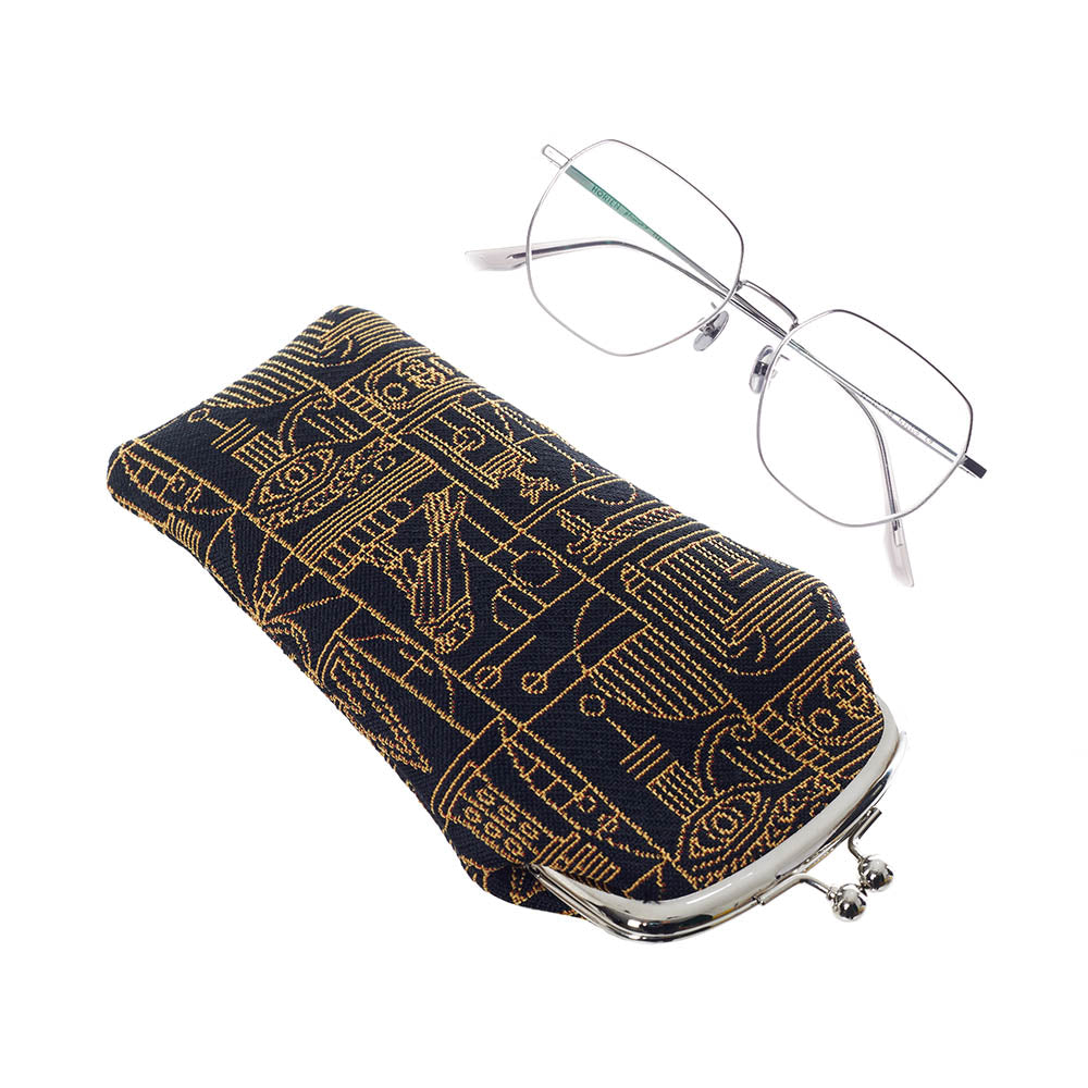 British Museum Egyptian Glasses Pouch/ Case