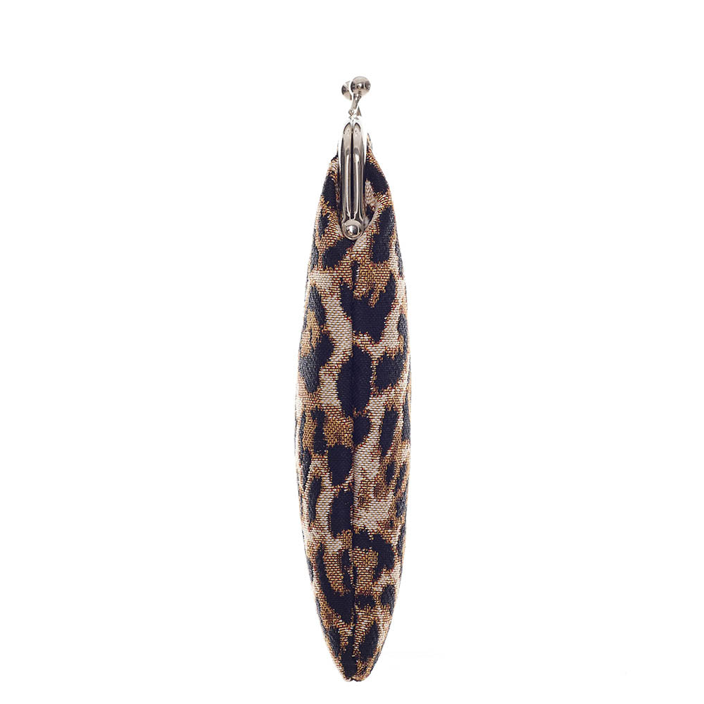 Leopard Animal Design Glasses Pouch/ Case