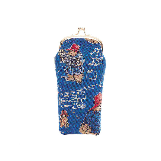 Paddington Bear Blue Glasses Pouch/ Case