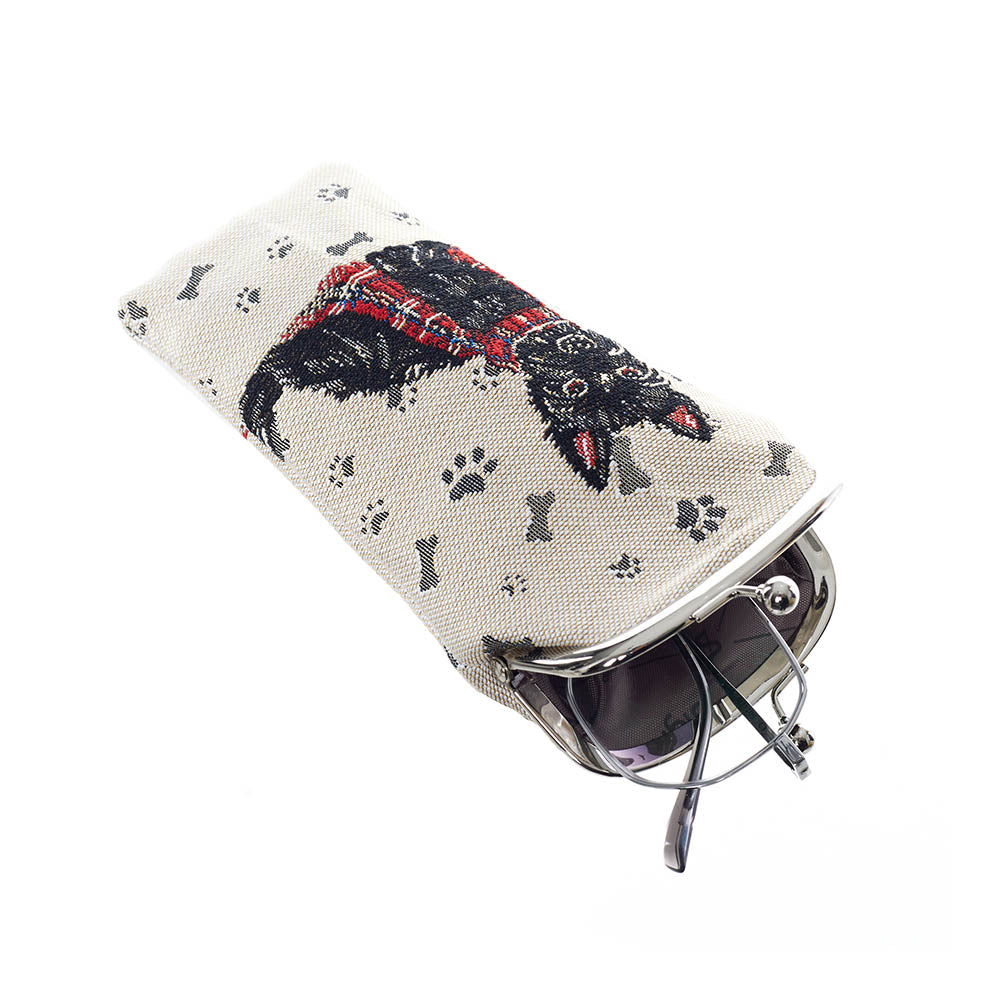 Scottie Dog Glasses Pouch/ Case