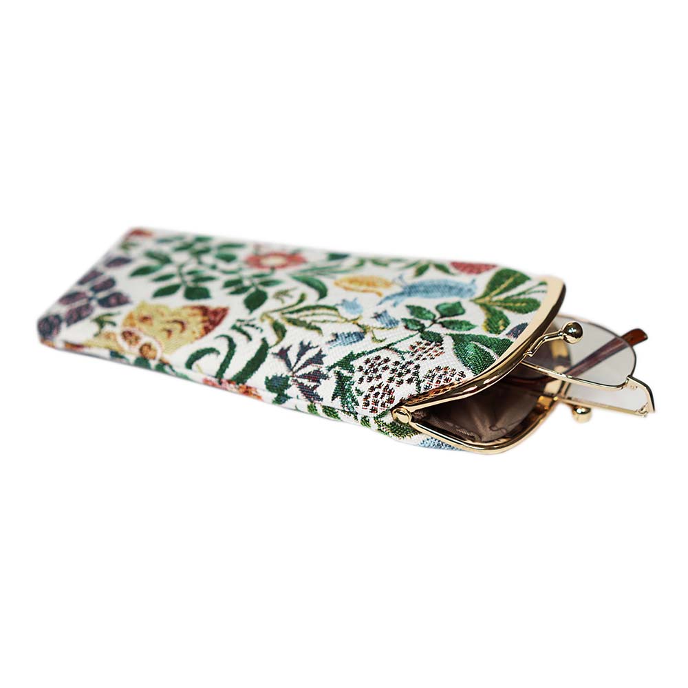 Charles Voysey Spring Flower Glasses Pouch/ Case