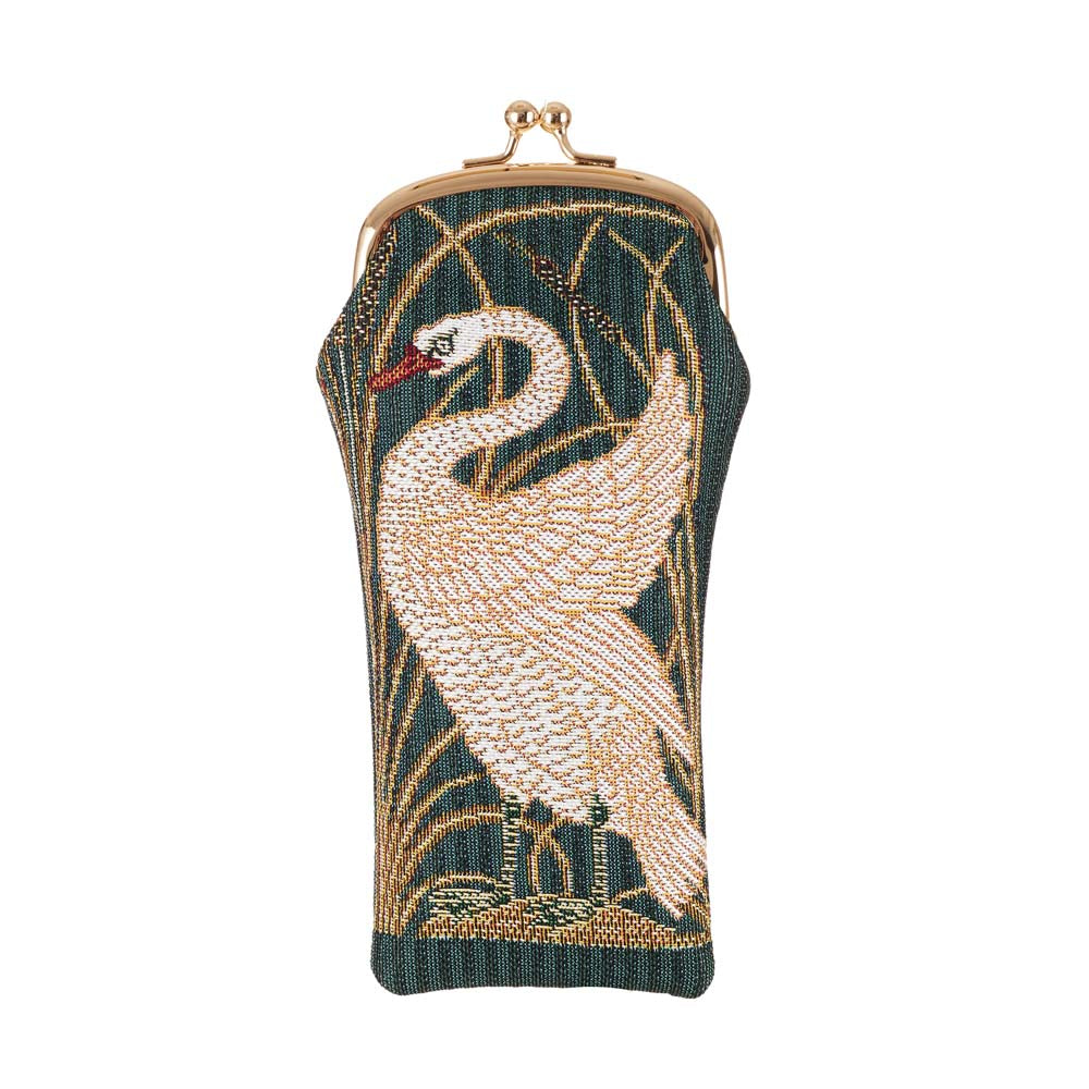 Swan, Rush and Iris Glasses Pouch/ Case
