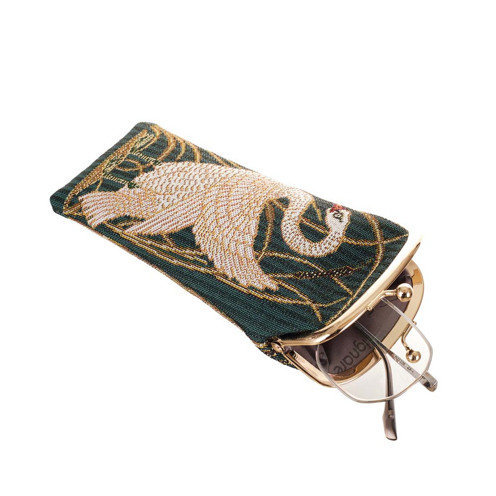Swan, Rush and Iris Glasses Pouch/ Case