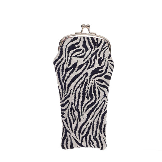 Zebra Animal Design Glasses Pouch/ Case