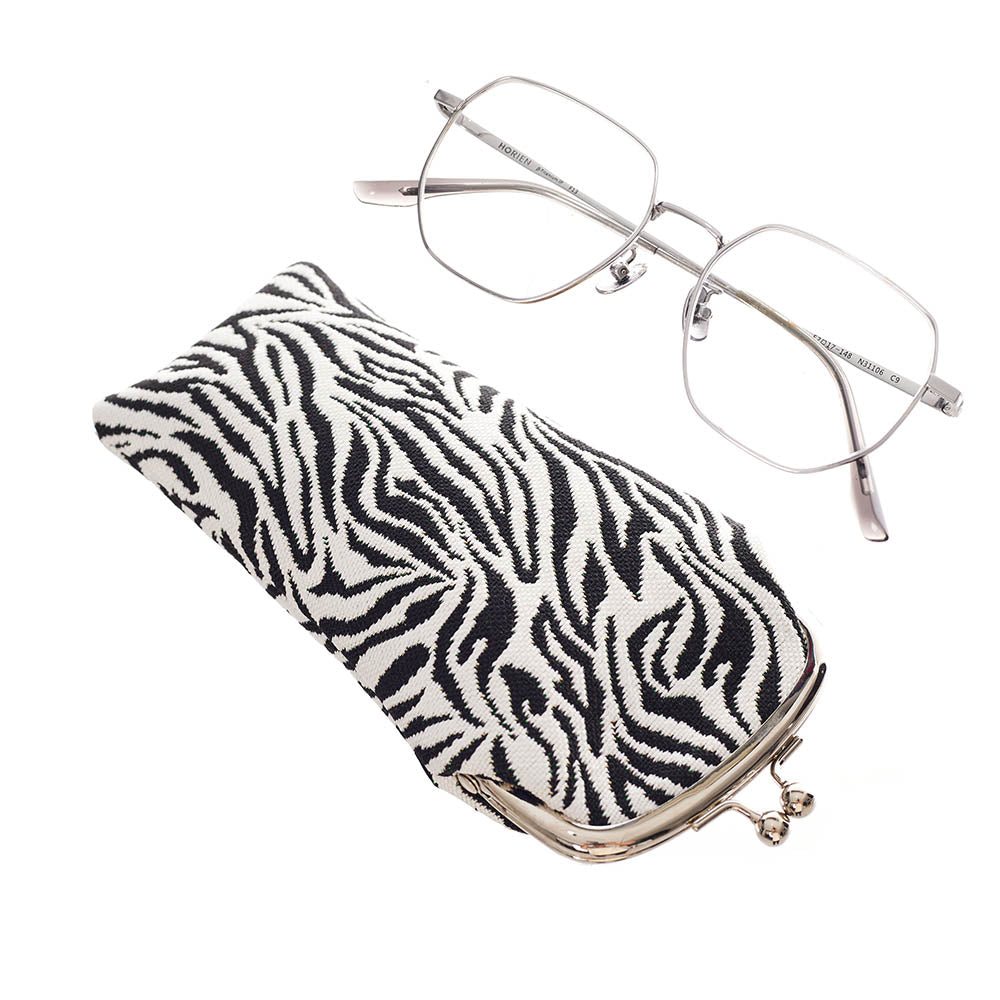 Zebra Animal Design Glasses Pouch/ Case