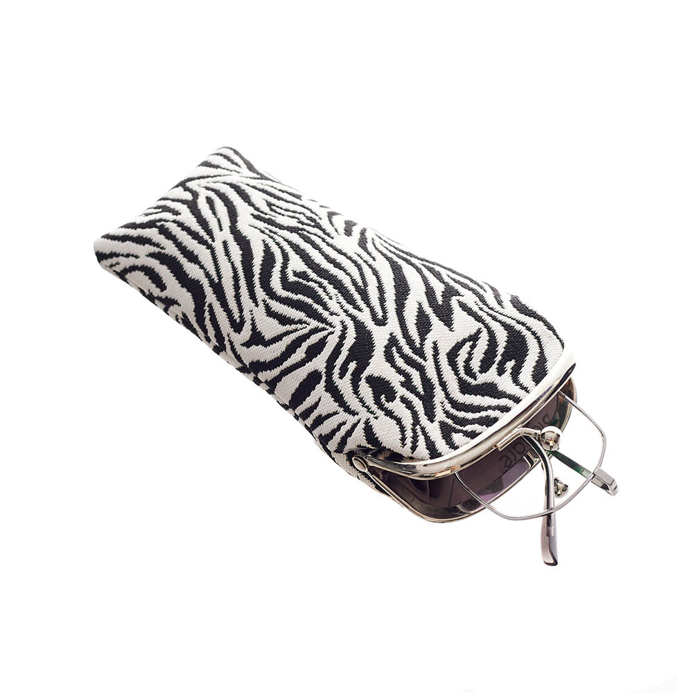 Zebra Animal Design Glasses Pouch/ Case