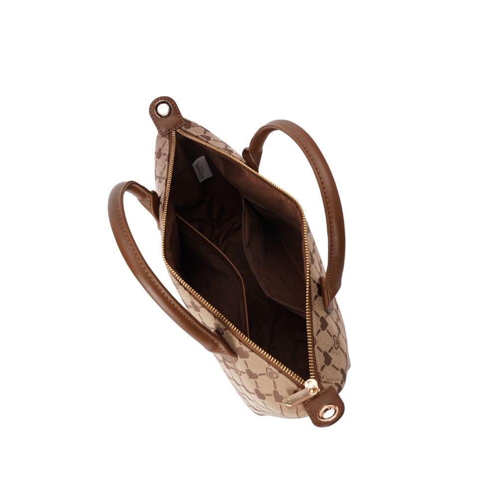 B-Loved Bear Beige Grab Handle Handbag