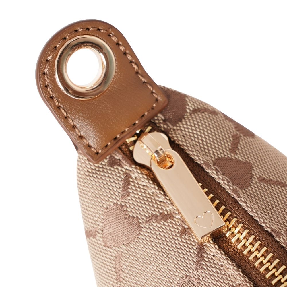 B-Loved Bear Beige Grab Handle Handbag
