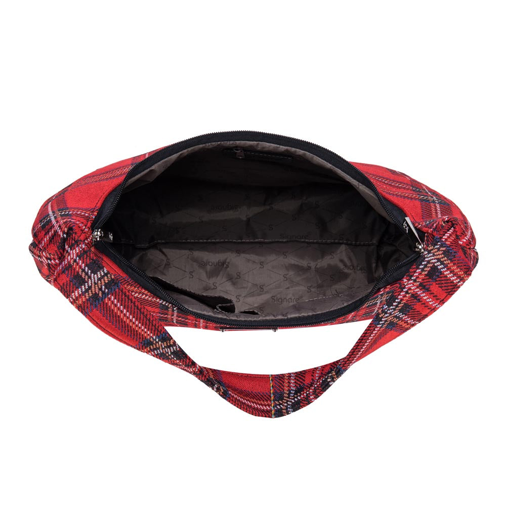 Royal Stewart Tartan Red Hobo Handbag Shoulder Bag