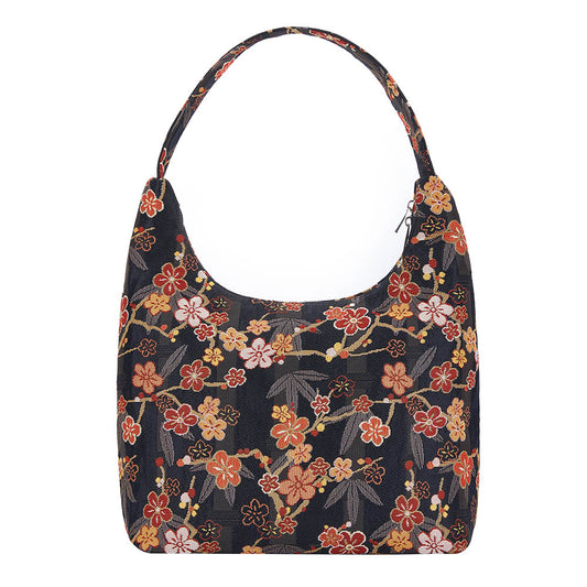 Ume Sakura V&A Licensed Hobo Handbag Shoulder Bag