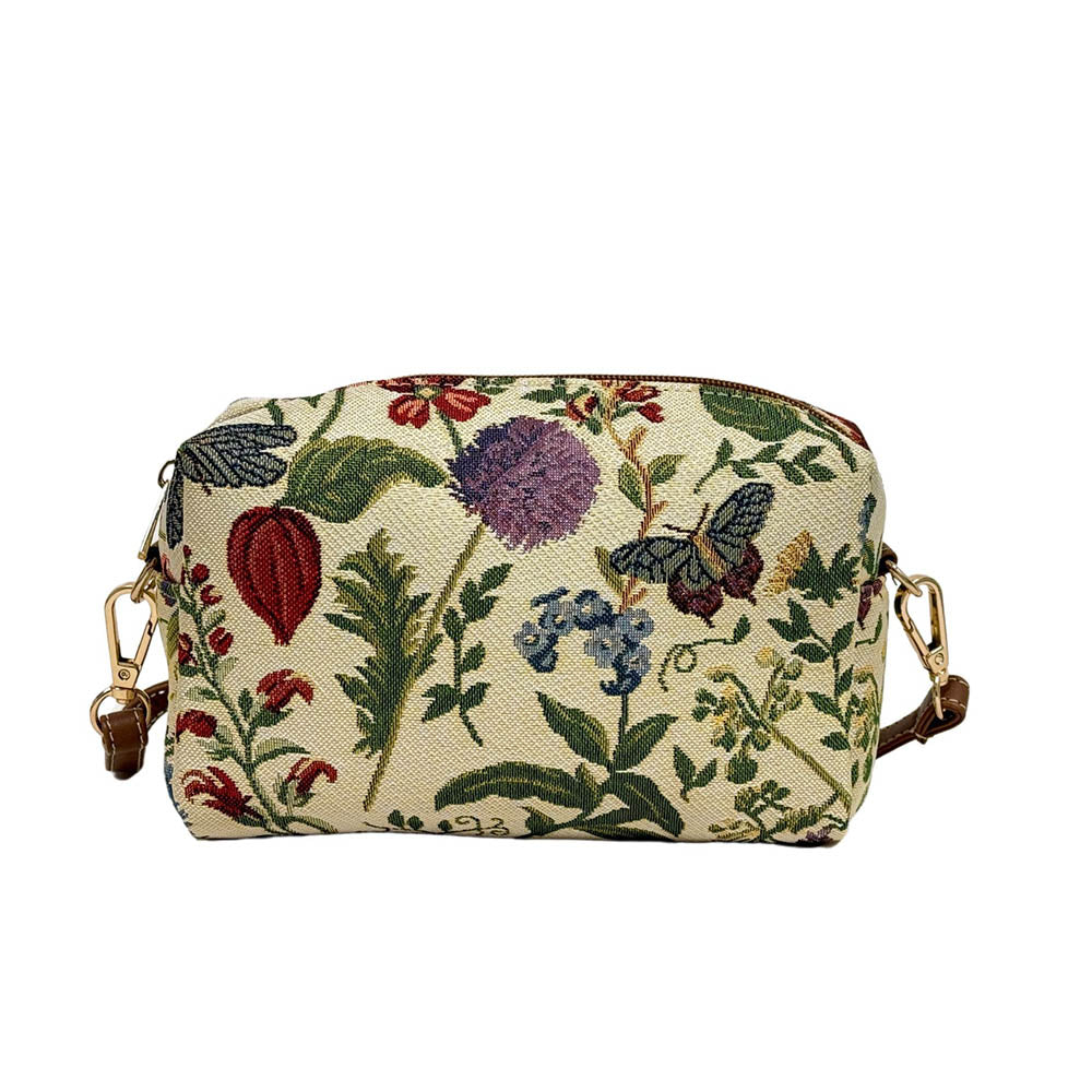 Morning Garden Floral Hip Length Shoulder Bag