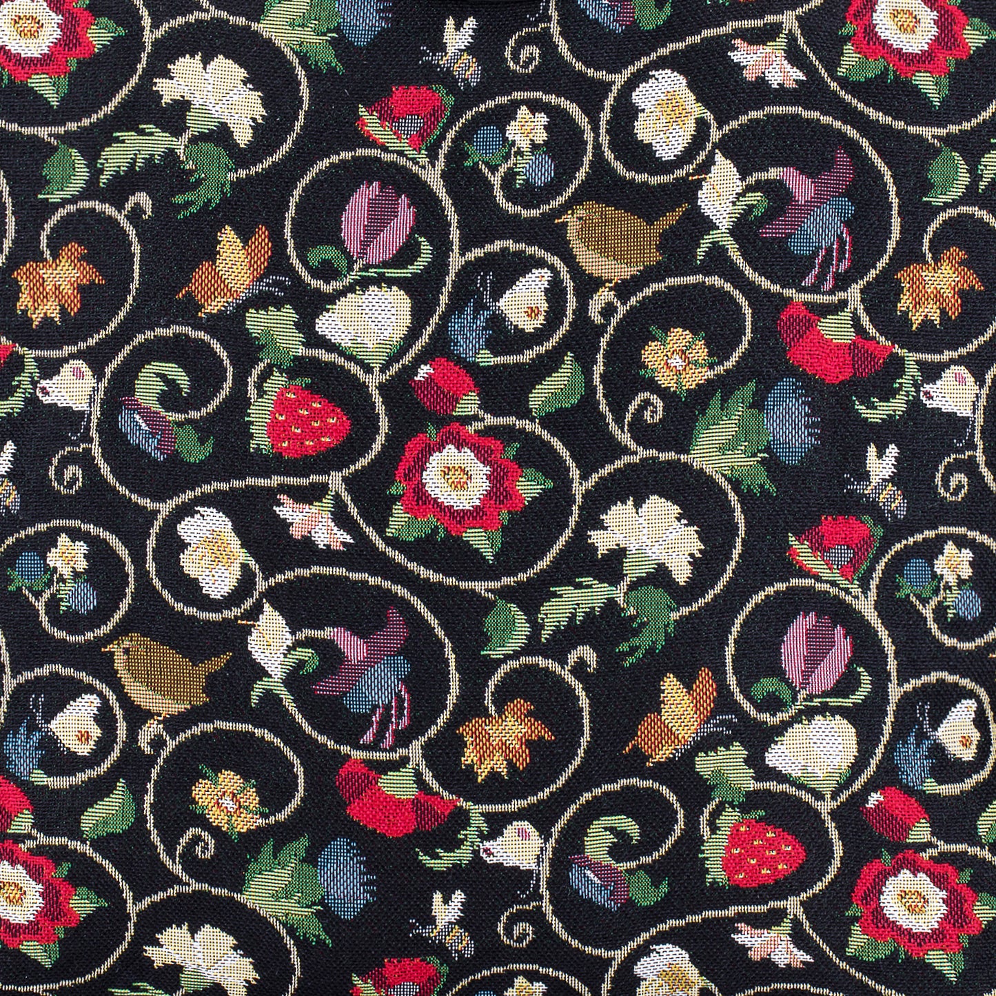 Jacobean Dream Pillowcase/Cushion Cover 18 x 18 Inch