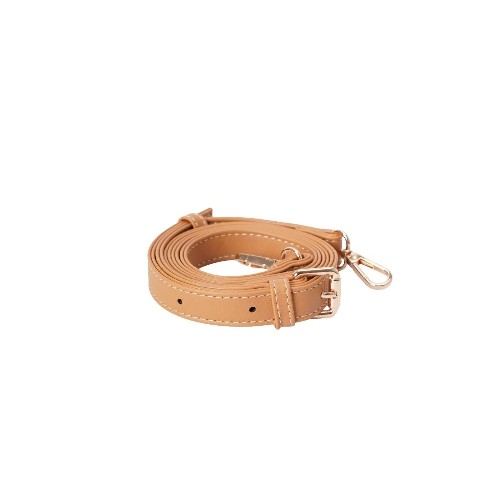Cherry Cream Moon-Shaped Underarm Handbag