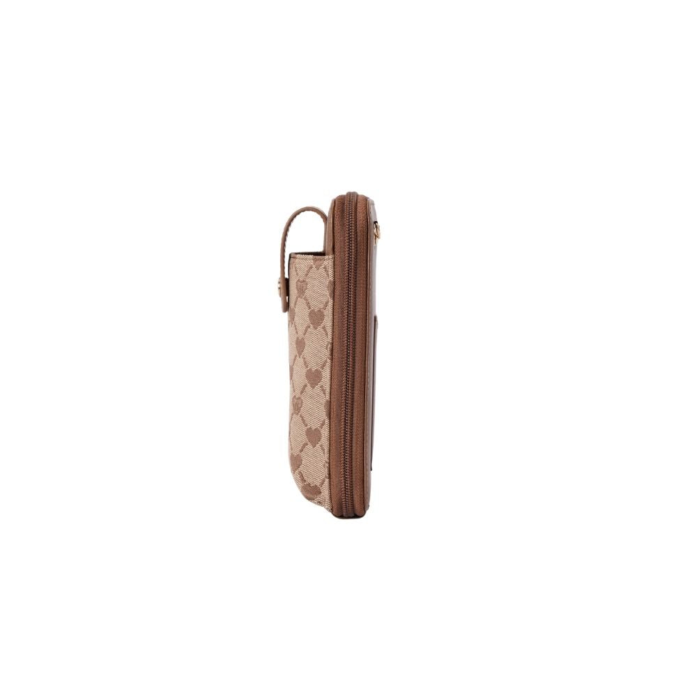 B-Loved Bear Beige Smart Phone Crossbody Bag