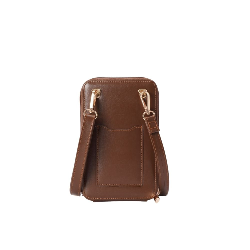 B-Loved Bear Denim Blue Smart Phone Crossbody Bag