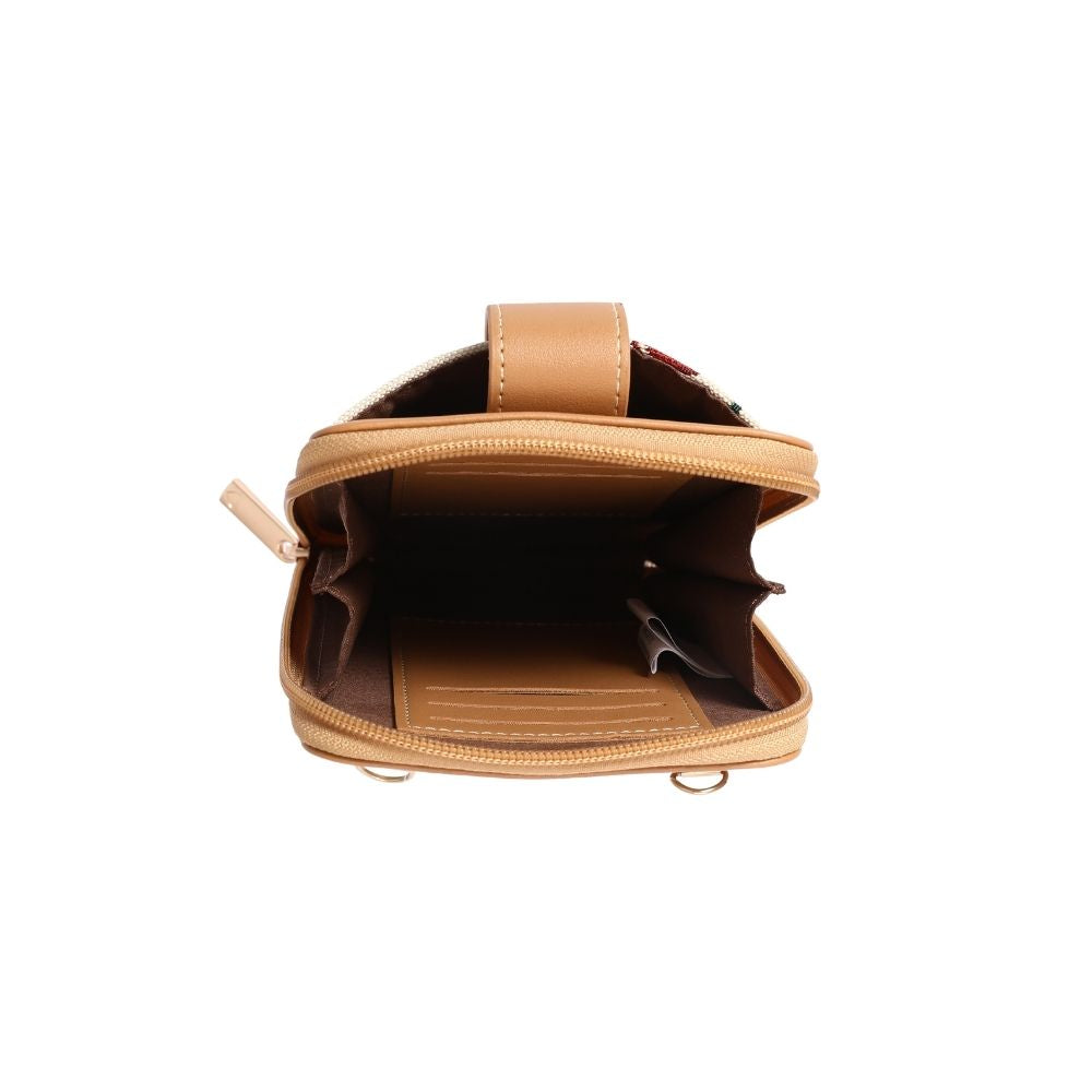 Cherry Cream Smart Phone Crossbody Bag