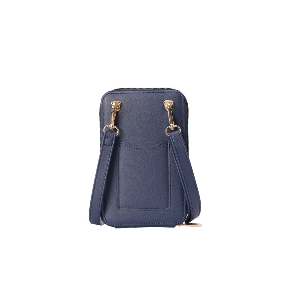 TfL Piccadilly Moquette Mind the Gap Smart Phone Crossbody Bag