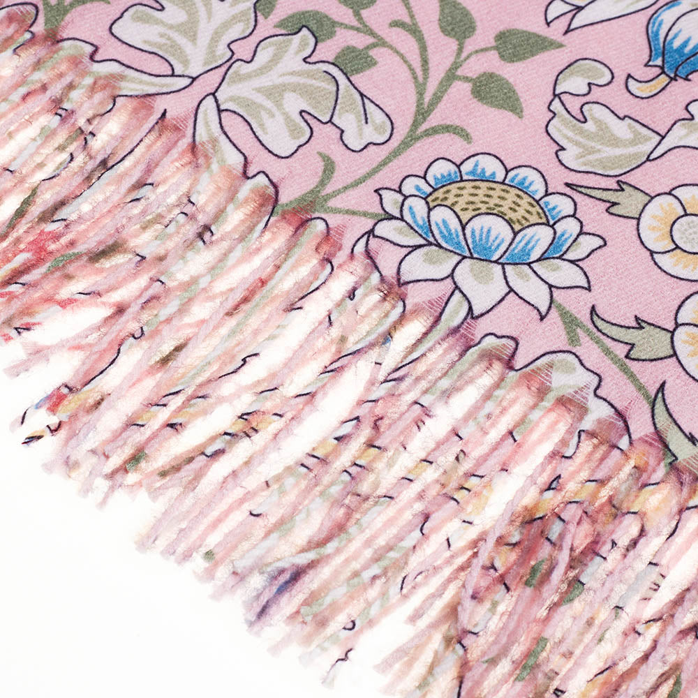 Hyacinth Pink Art Pashmina