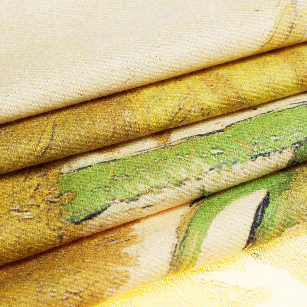 Van Gogh Sunflower Yellow Art Pashmina