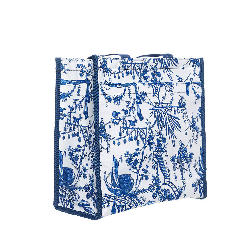 British Museum Chinoiserie Shopper Bag