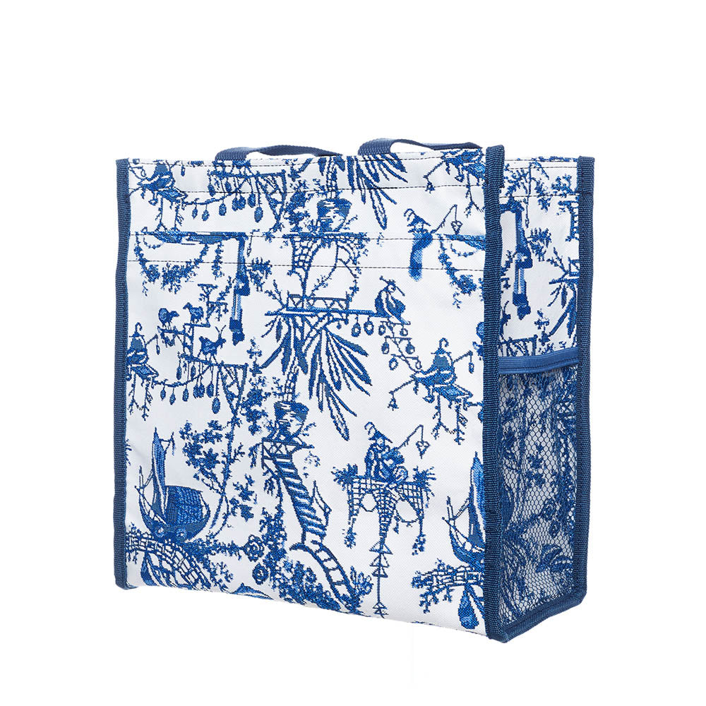 British Museum Chinoiserie Shopper Bag