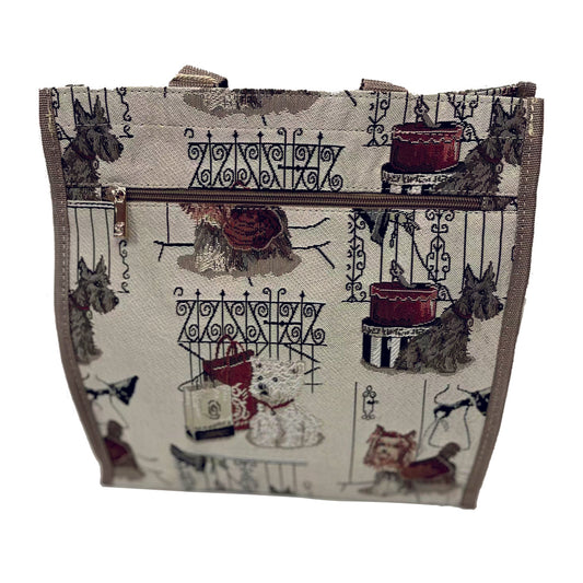 Fashion Dog Animal Design Shopper Bag