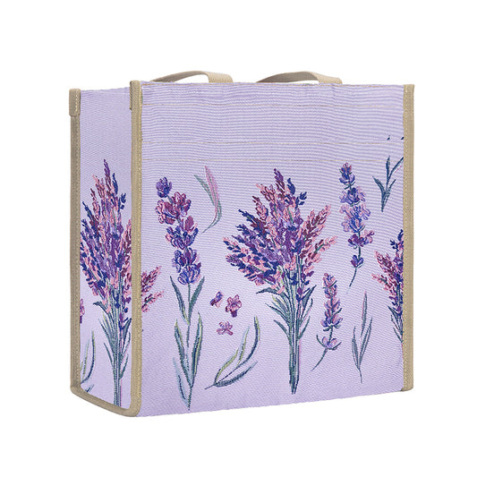 Lavender Shopper Bag